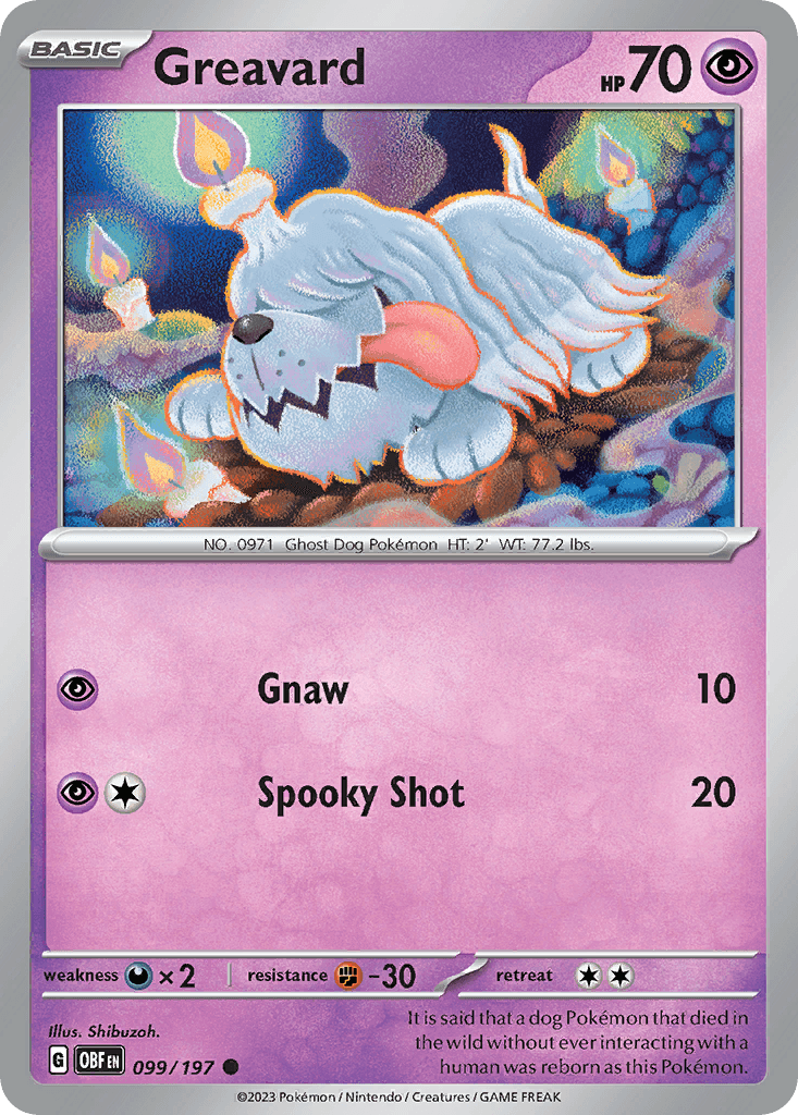 Greavard 99/197