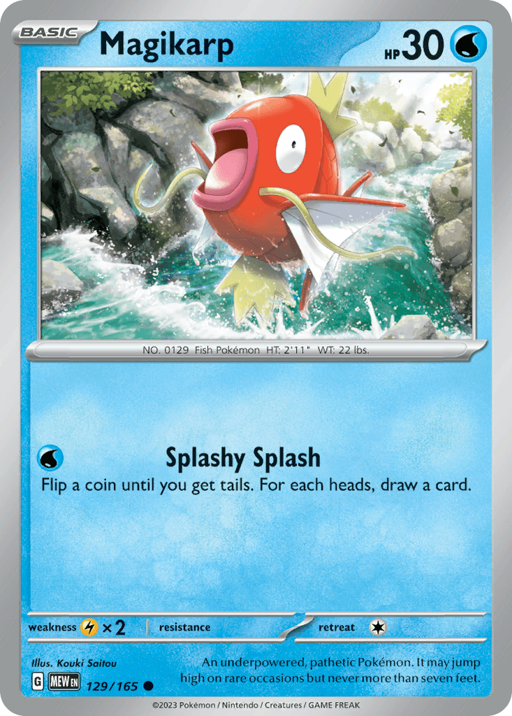 Magikarp 129/165