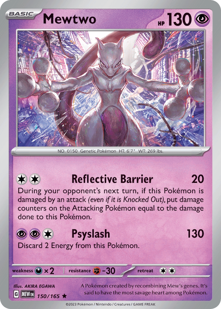Mewtwo 150/165