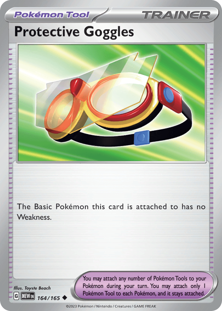 Protective Goggles 164/165