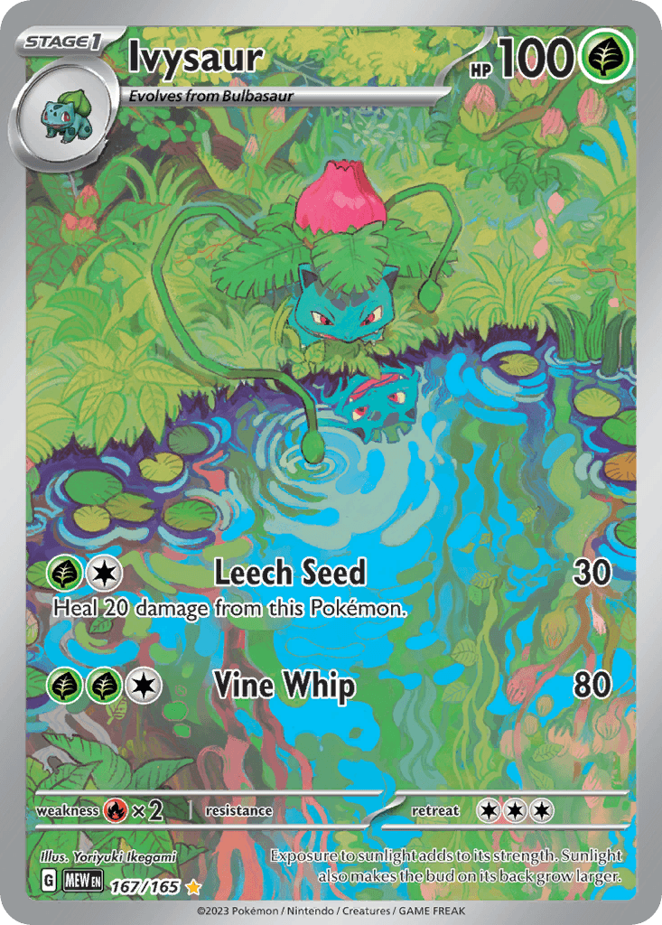 Ivysaur 167/165