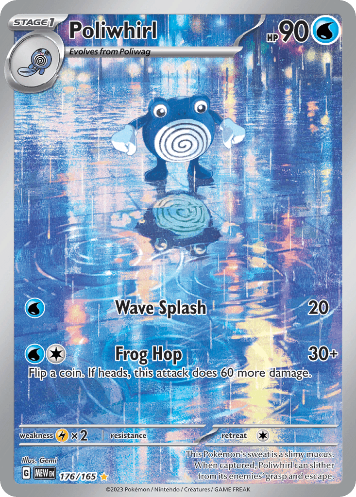 Poliwhirl 176/165