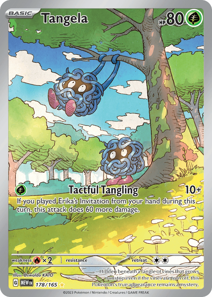 Tangela 178/165