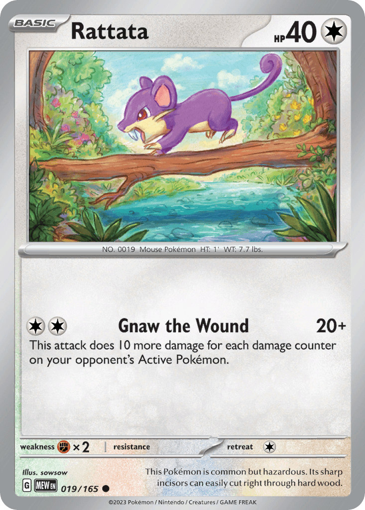Rattata 19/165