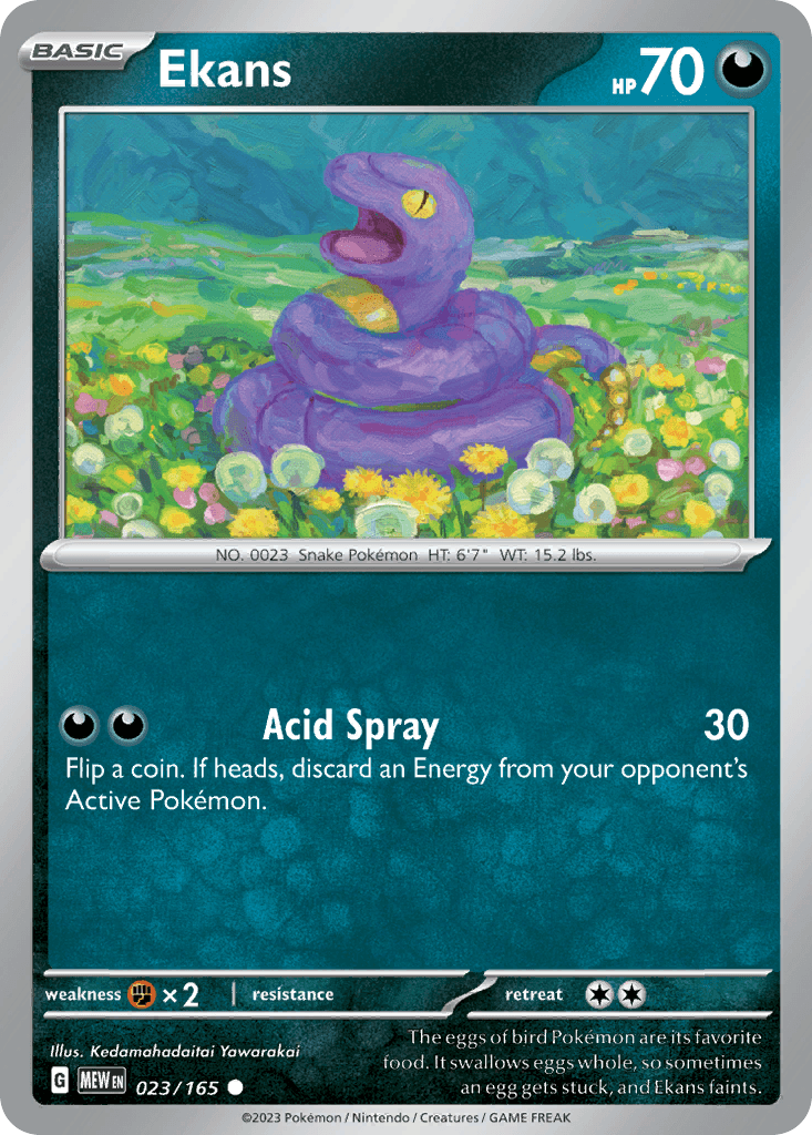 Ekans 23/165