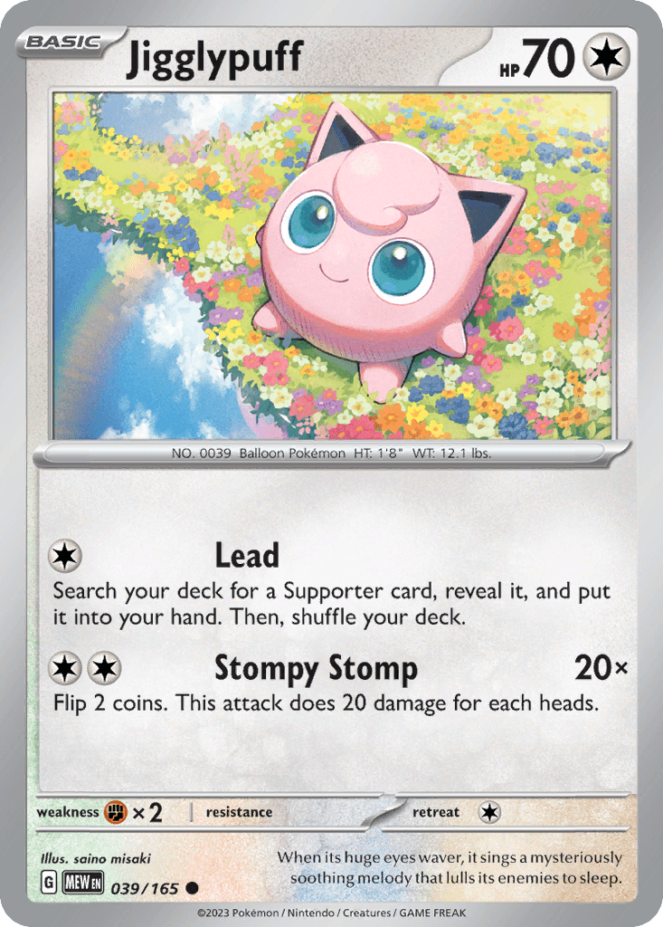 Jigglypuff 39/165
