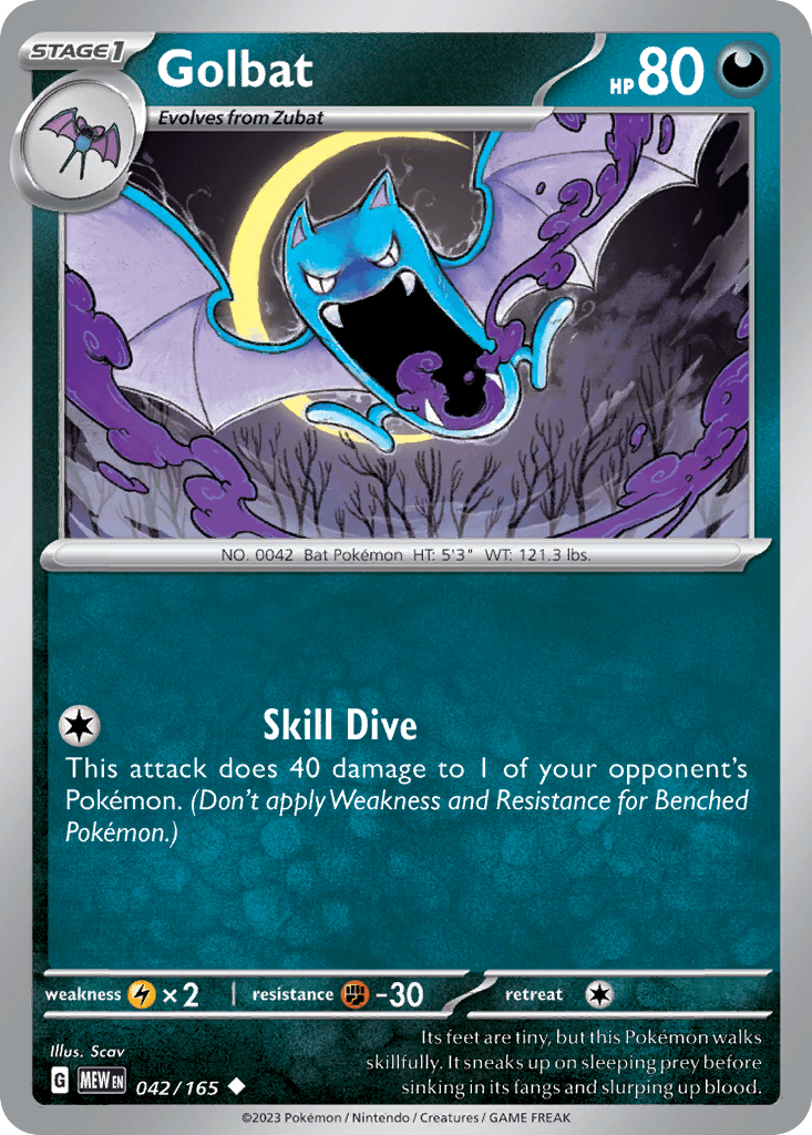 Golbat 42/165