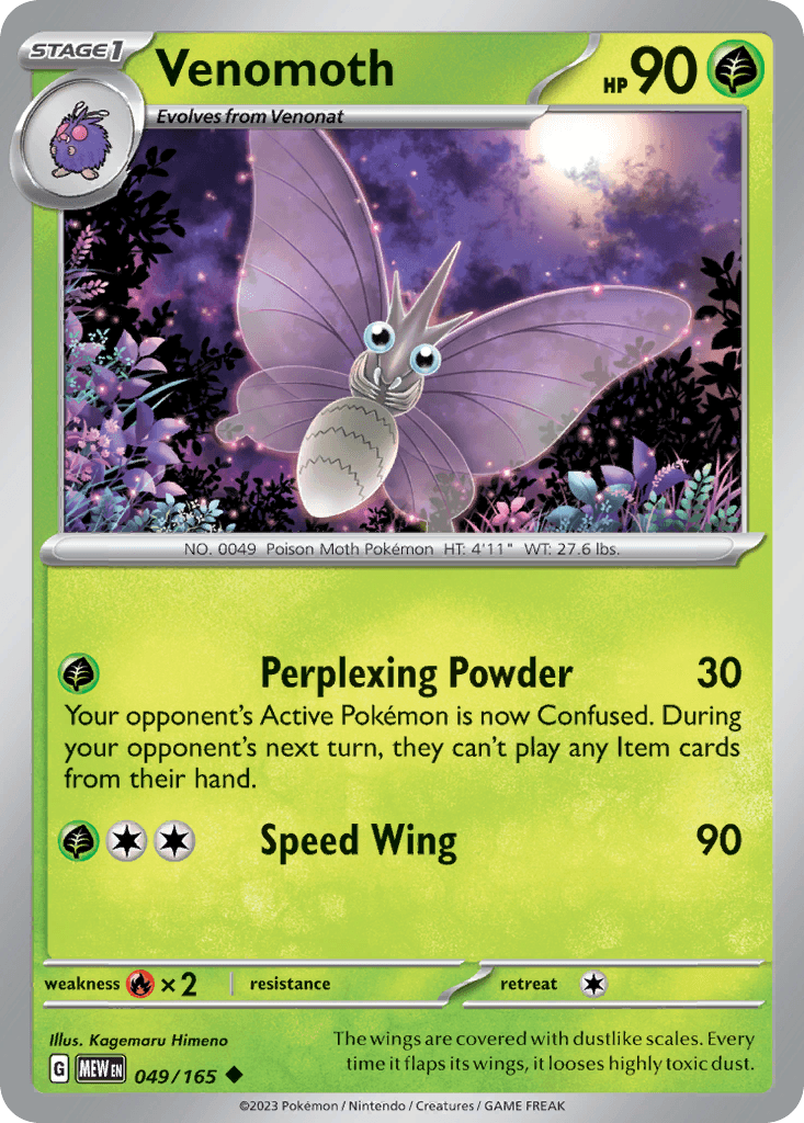Venomoth 49/165