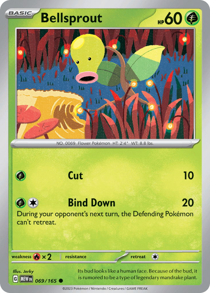 Bellsprout 69/165