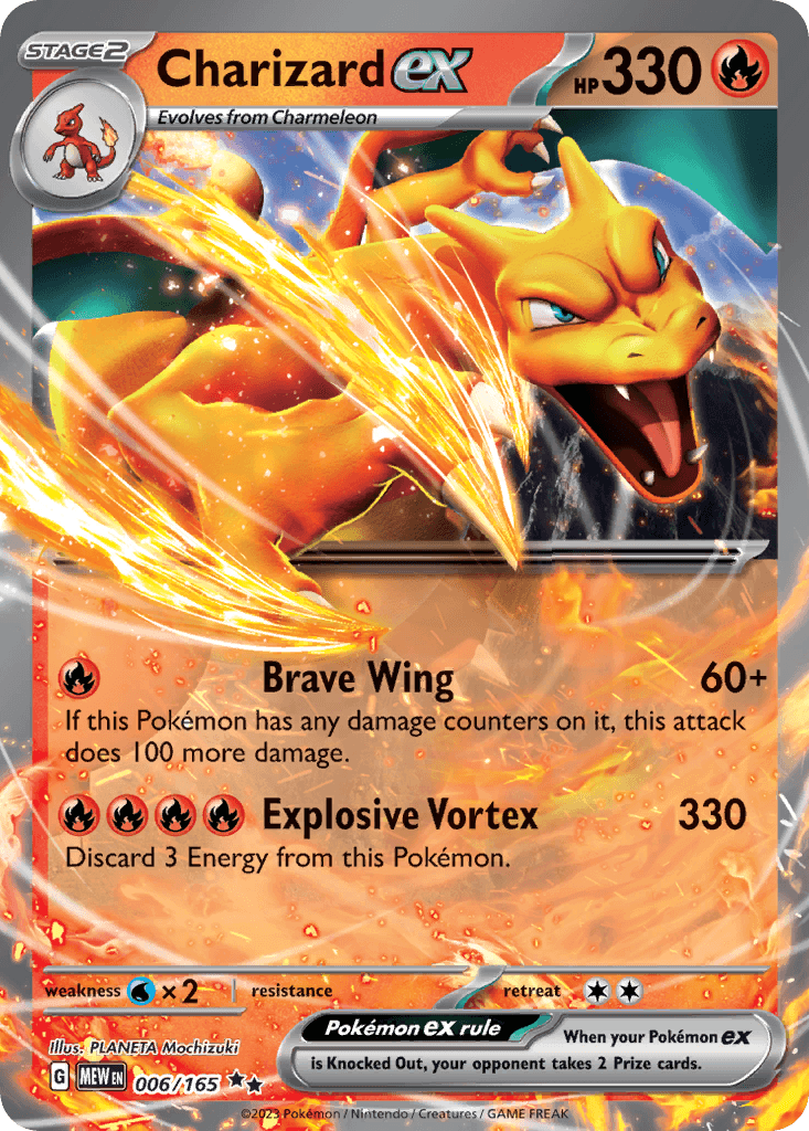 Charizard ex 6/165