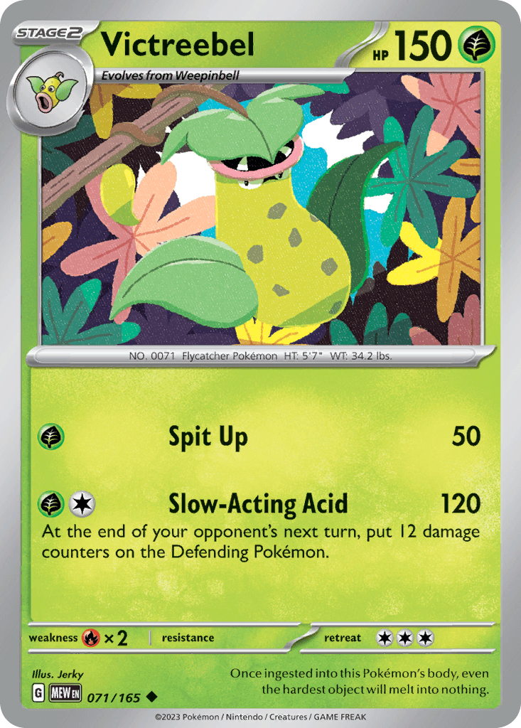 Victreebel 71/165