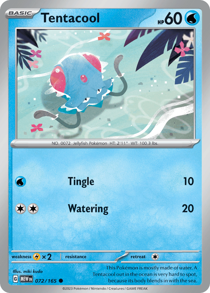 Tentacool 72/165