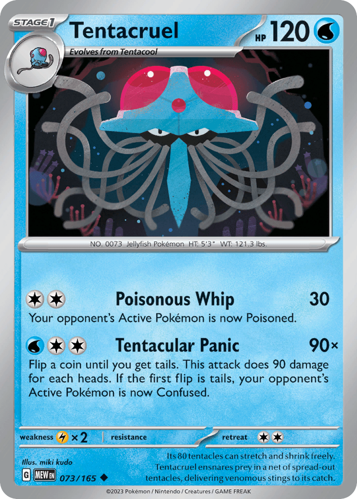 Tentacruel 73/165