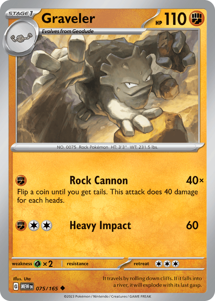 Graveler 75/165