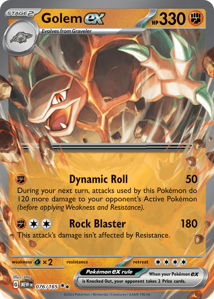 Golem ex 76/165