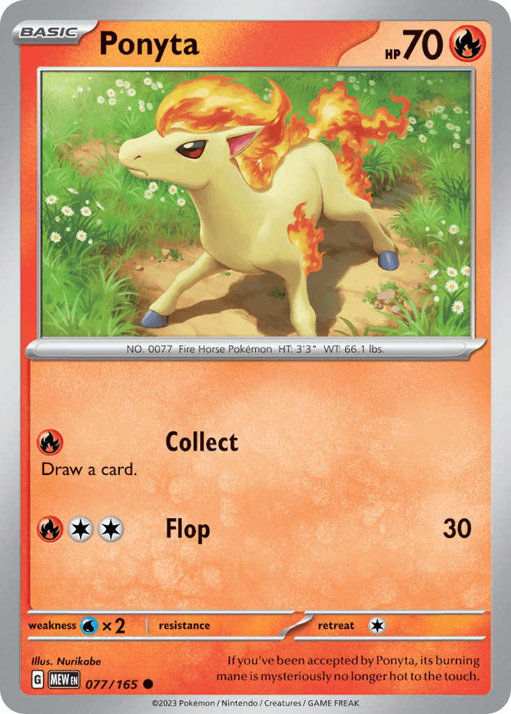 Ponyta 77/165
