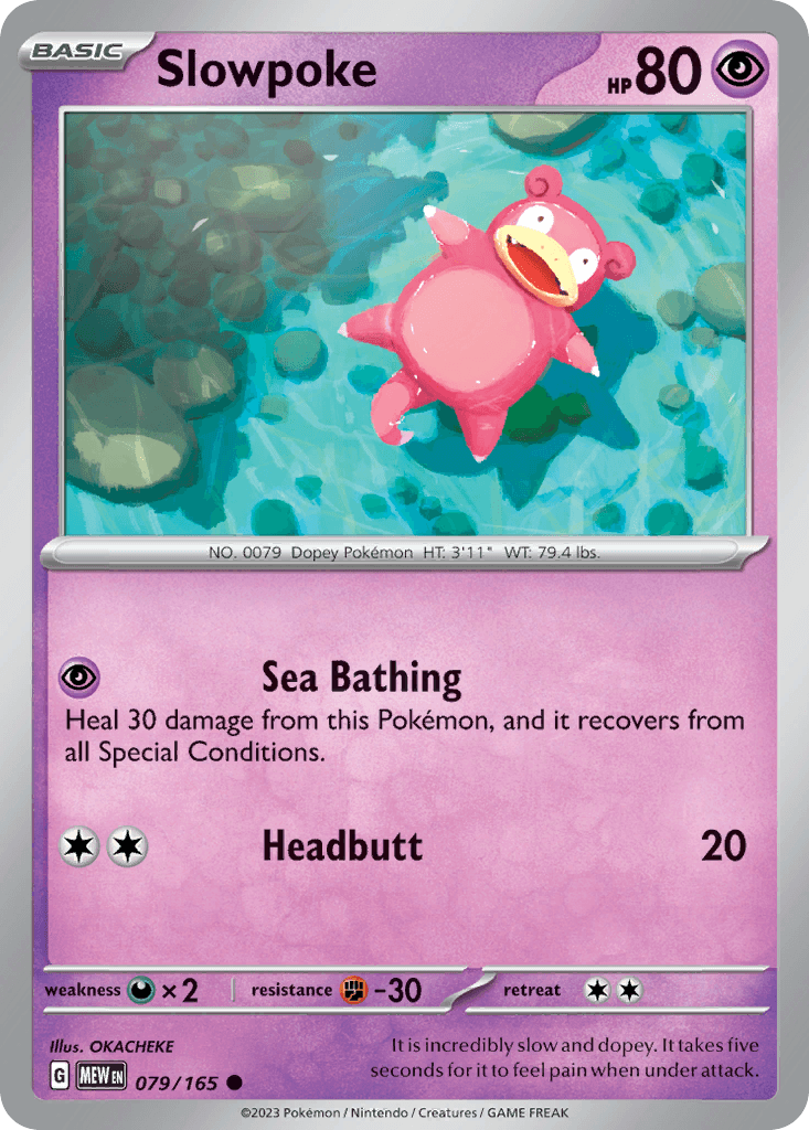 Slowpoke 79/165