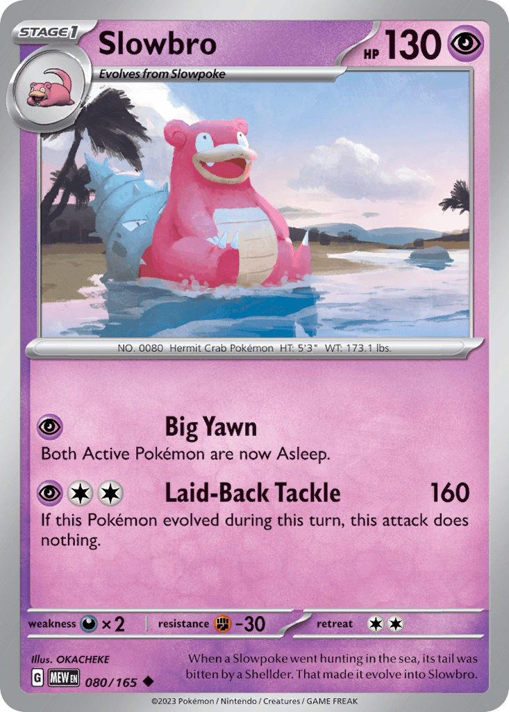 Slowbro 80/165