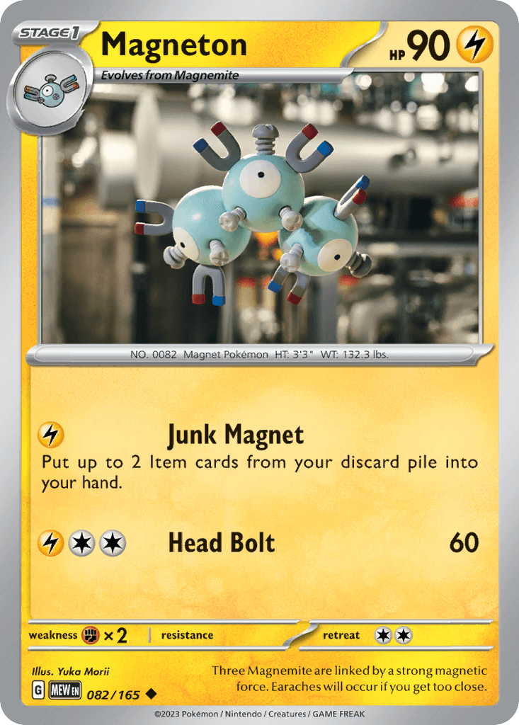 Magneton 82/165