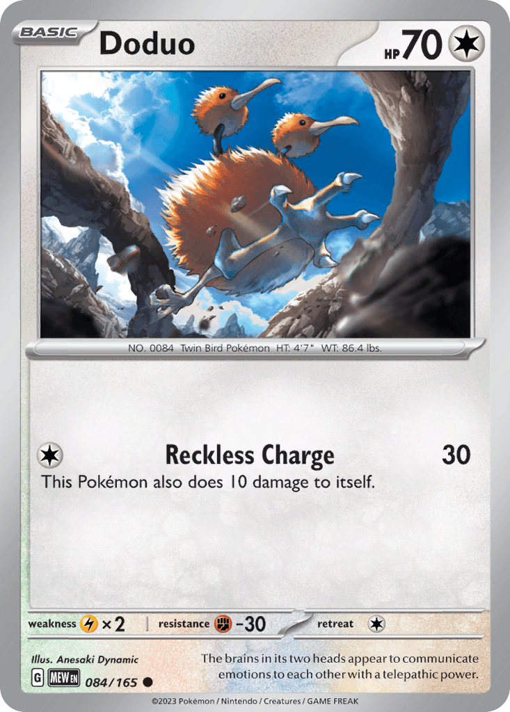 Doduo 84/165