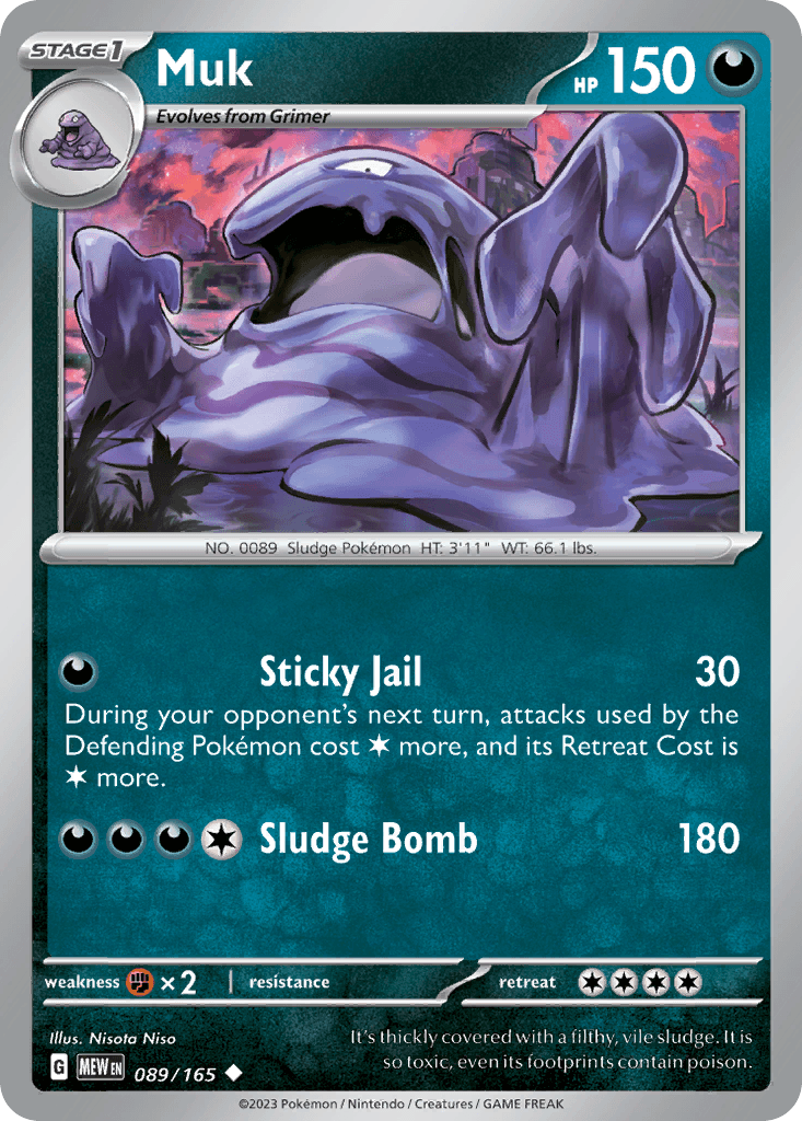 Muk 89/165