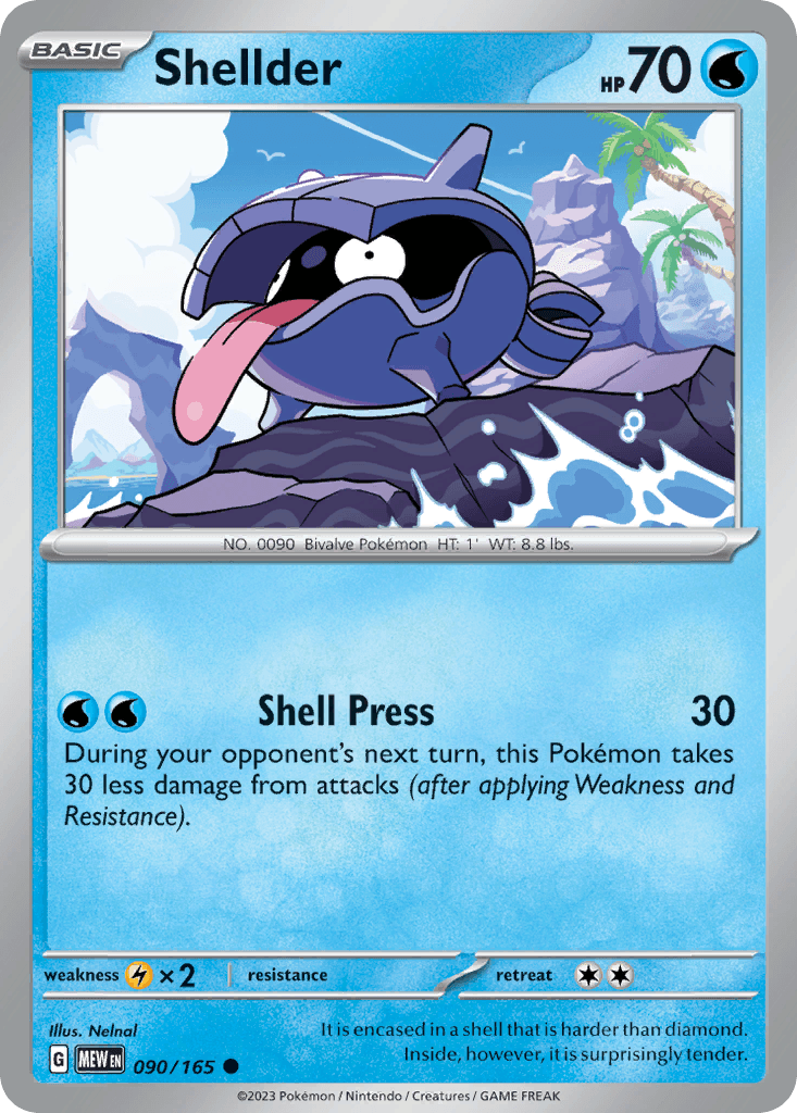 Shellder 90/165