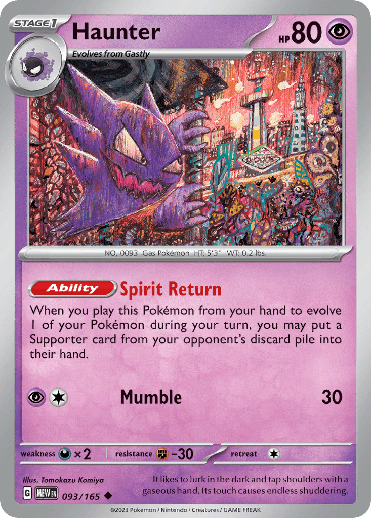 Haunter 93/165