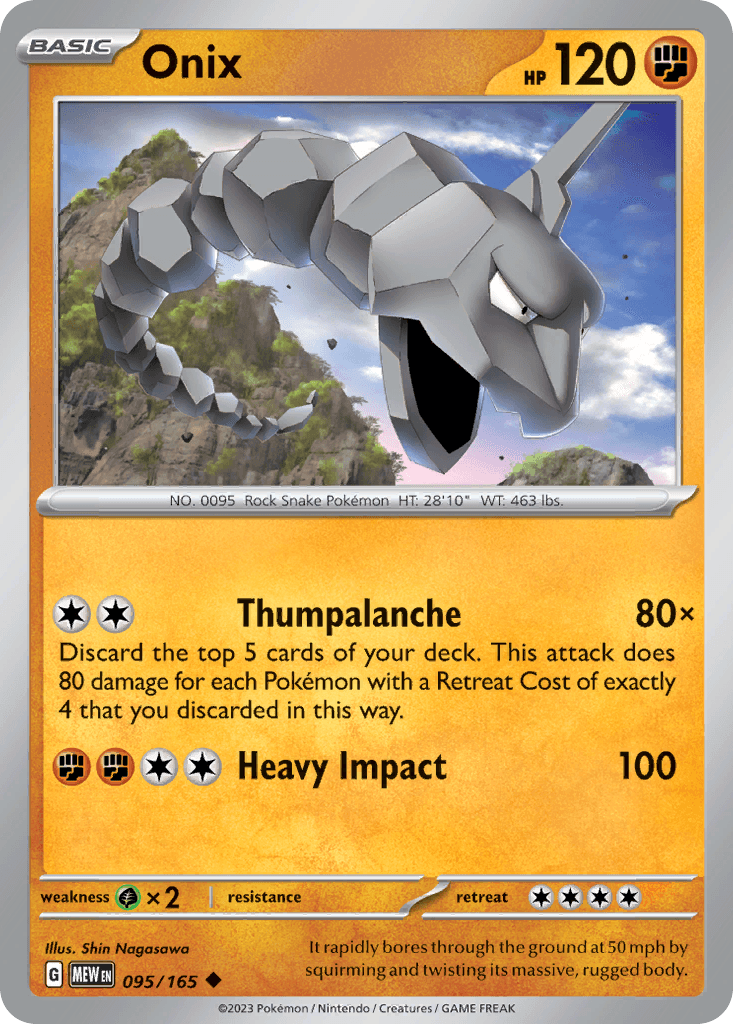 Onix 95/165