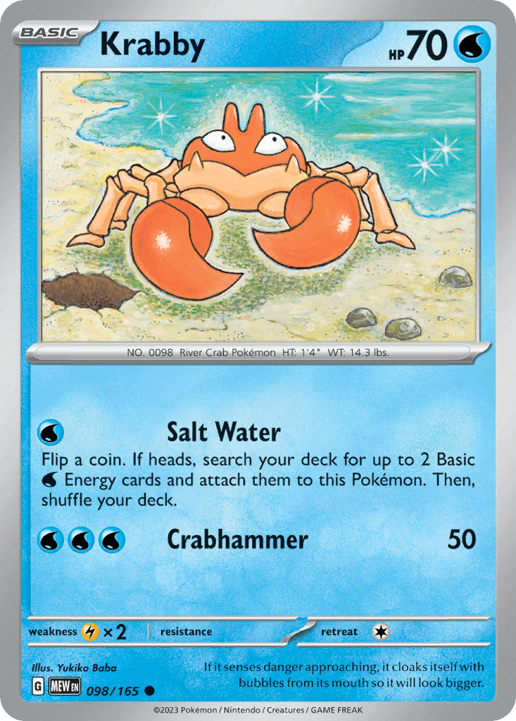 Krabby 98/165