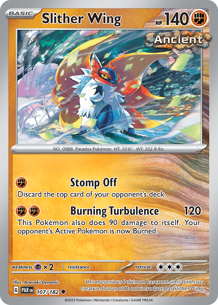 Slither Wing 107/182