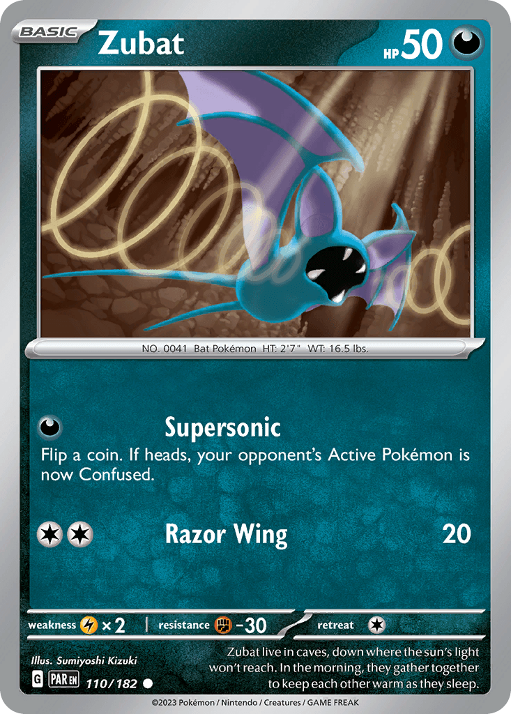 Zubat 110/182
