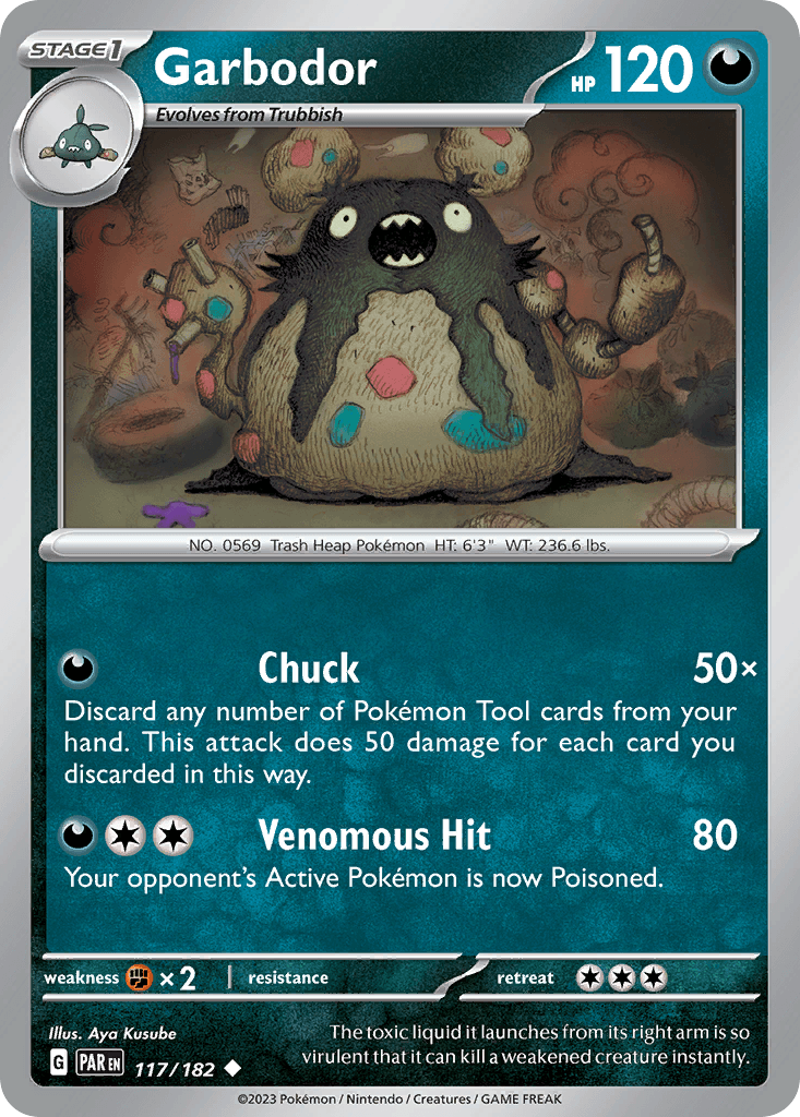 Garbodor 117/182
