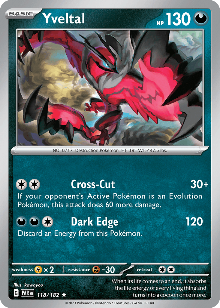 Yveltal 118/182