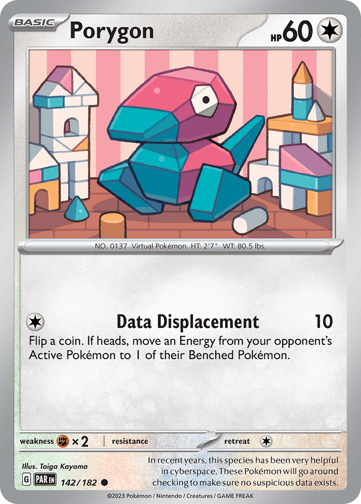 Porygon 142/182
