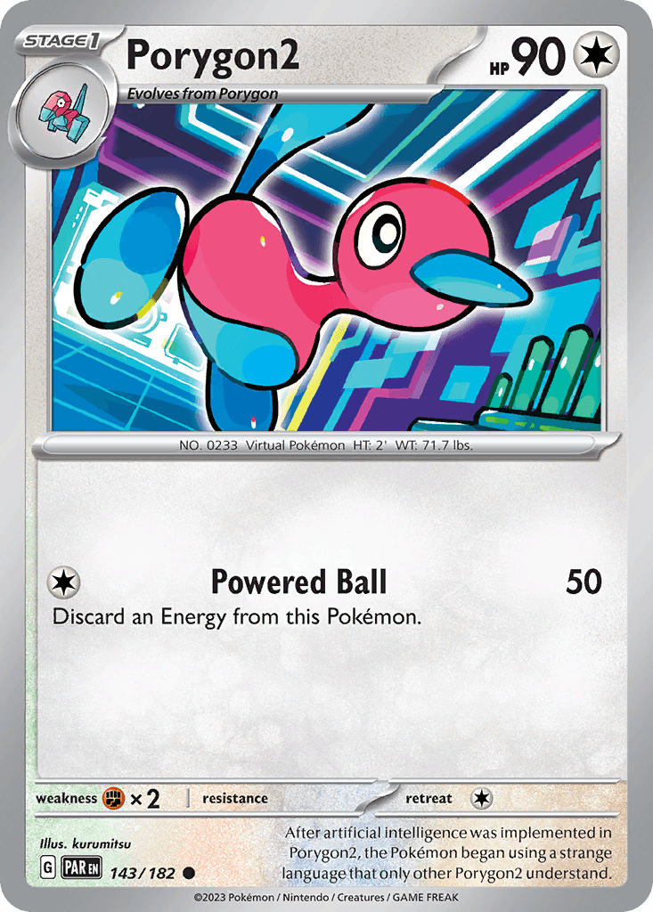 Porygon2 143/182