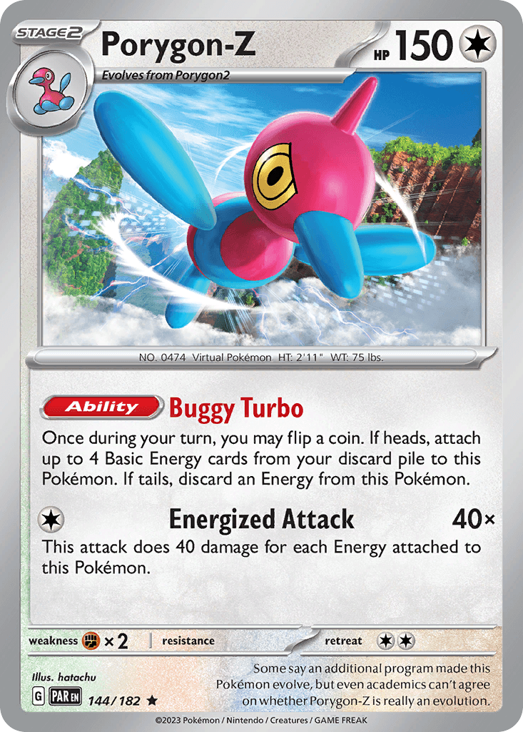 Porygon-Z 144/182