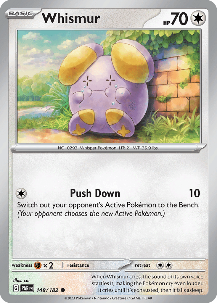 Whismur 148/182
