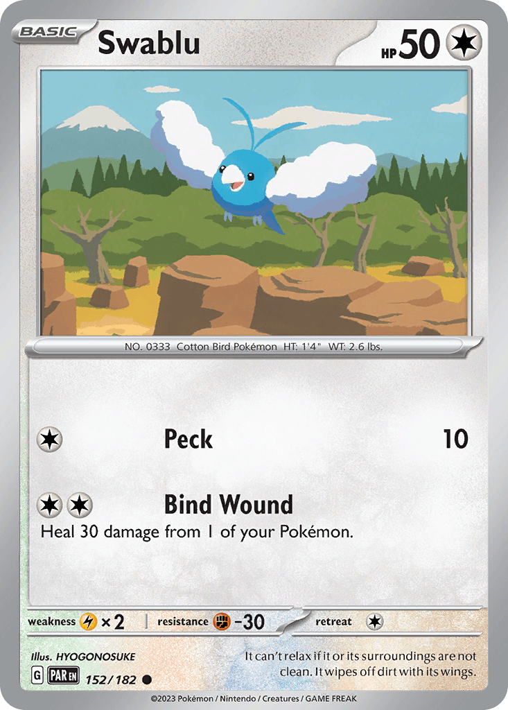Swablu 152/182