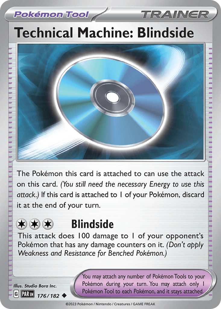 Technical Machine: Blindside 176/182