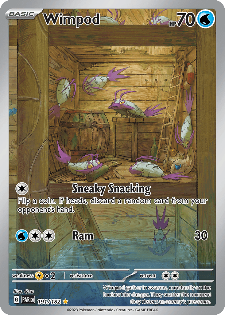 Wimpod 191/182