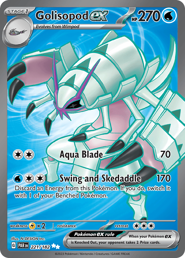 Golisopod ex 221/182