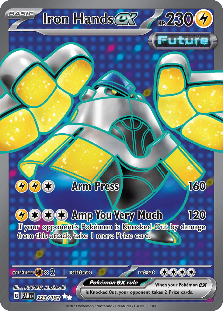 Iron Hands ex 223/182