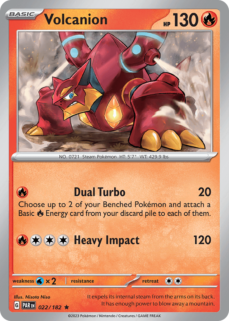 Volcanion 22/182