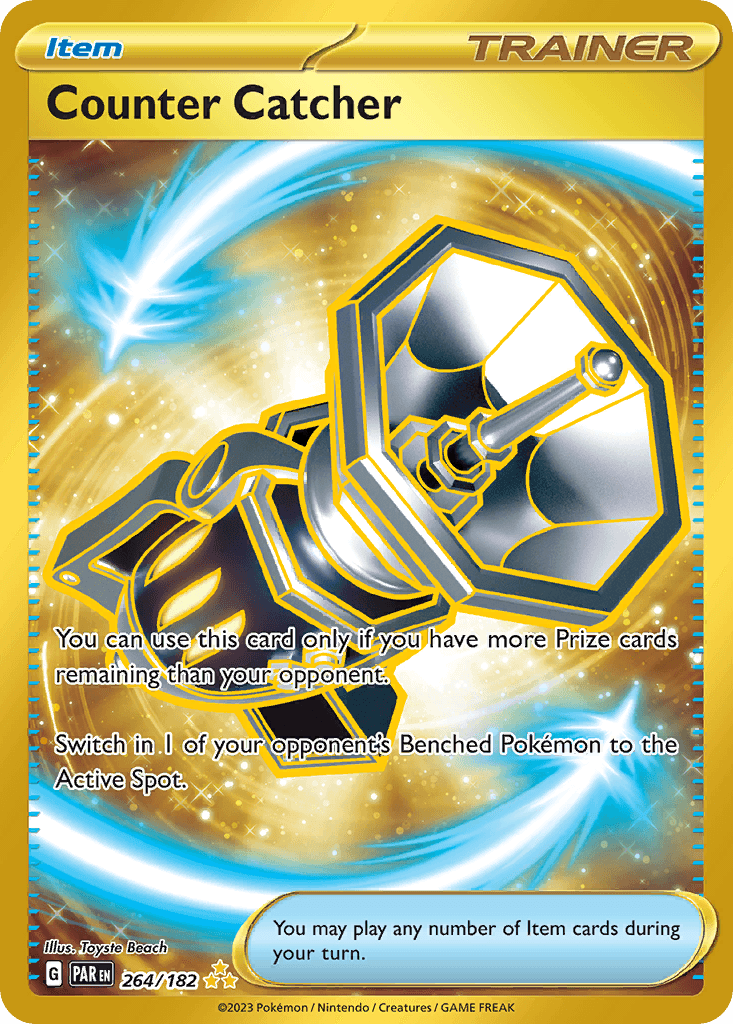 Counter Catcher 264/182