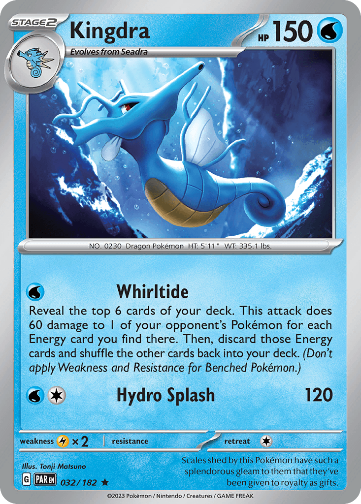 Kingdra 32/182