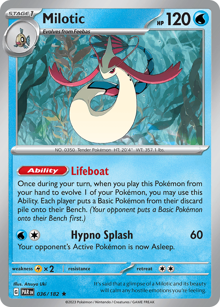 Milotic 36/182