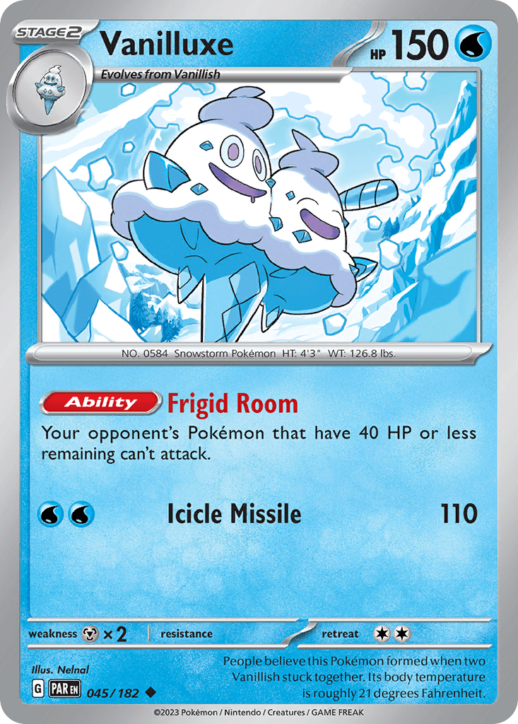 Vanilluxe 45/182
