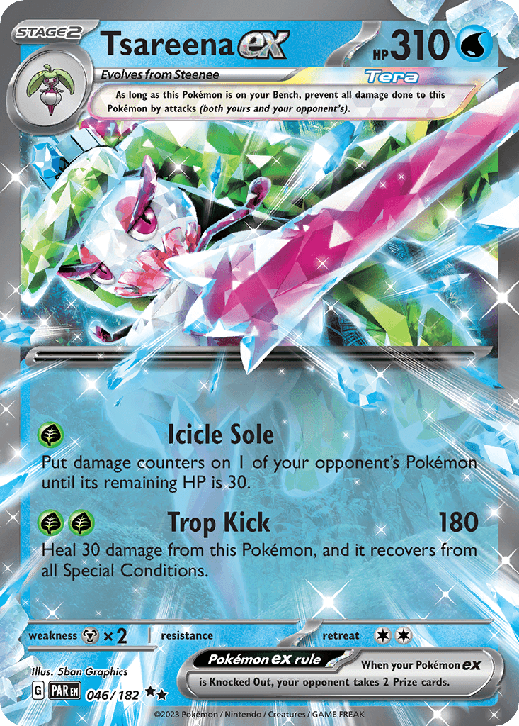 Tsareena ex 46/182