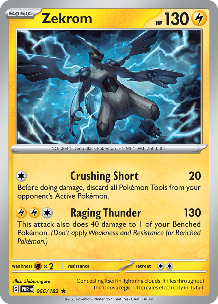 Zekrom 66/182