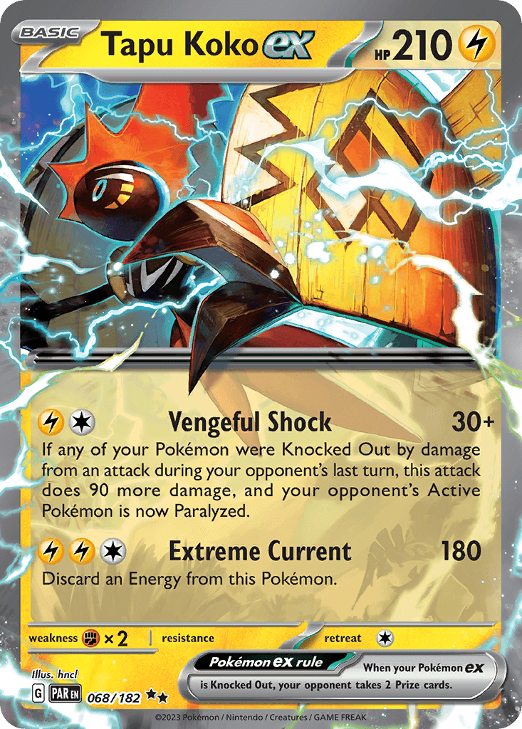 Tapu Koko ex 68/182